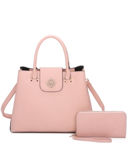 Fashion Top Handle 2in1 Satchel LF2314T2 PINK /
